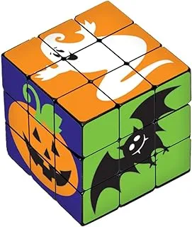 Amscan halloween puzzle cubes | 9 ct, multicolor, 1 1/8 inches x 1 1/8 inches x 1 1/8 inches, 392396