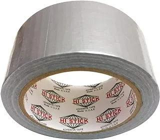 Duct Tape showay Silver Matt 2 inch x 15 yards (Pack of 1)