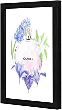 LOWHA chanel draw Wall art wooden frame Black color 23x33cm By LOWHA