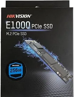 Hikvision E1000 SSD ، 256 جيجا بايت ، Nvme ، قراءة 2100 ميجا بايت وكتابة 1800 ميجا بايت ، HS SSD E1000 1024 جيجا ، HS SSD ‐ E1000 / 1024 جيجا بايت ، 1024 جيجا بايت