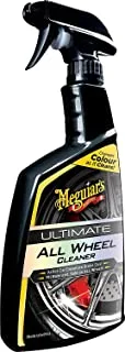 Meguiar's G180124 Ultimate All Wheel Cleaner - 24 Oz Spray Bottle