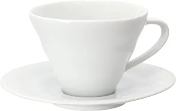 HARIO Coffee Cup and Saucer V60 Ceramic Cup