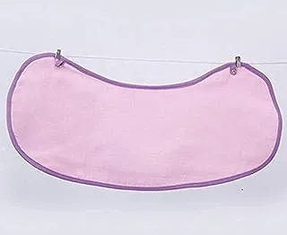 Mycey Shoulder Cover MUSlin Bib, Pink, 1 Of Pack
