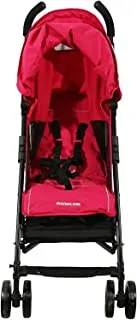 Mamalove Stroller For Baby - Red - Sb-26C