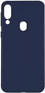 For Samsung Galaxy A30 Case Silicone Cover KST DESIGN (blue)