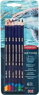 Derwent Inktense Watercolour Pencils In Blister 6-Pieces Set