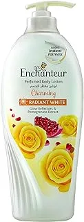 Enchanteur Radiant White - Charming Lotion For Glowing Fairer Skin, For All Skin Types, 500 ml