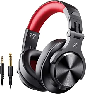 OneOdio Wired Over Ear Stereo Headphones for Business Meeting Skype Call Center Phone Laptop Gaming PS4 Xbox One