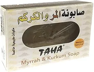 TAHA Soap Bar 125 gm Myrrah & Kurkum Soap