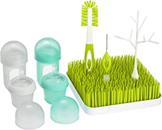Boon Nursh & Grass Bundle Bottles & Accessories Starter Set