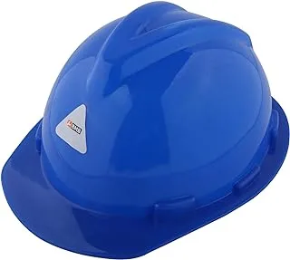 BMB Tools Safety Helmet Blue 11.5Inch |Adjustable Ratchet Suspension for Work, Home, and General Headwear Protection