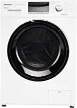 Panasonic 8 kg Front Load Washing Machine with Inverter | Model No NA-S086M3WSA with 2 Years Warranty