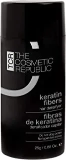 The Cosmetic Republic Keratin Fibers Black 25g