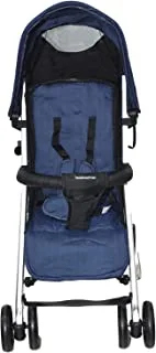 Mama Love Foldable Baby Stroller, Dgl-88657, Navy