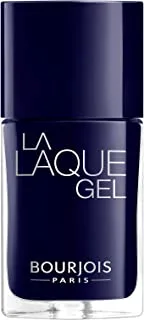 Bourjois La Laque Gel Nail Polish, 24 Blue Garou. 10 Ml - 0.30 Fl Oz