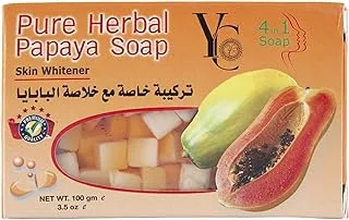 Yc Pure Herbal Papaya Soap - 100 Gm