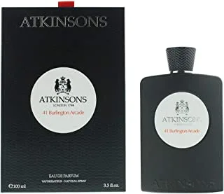 Atkinsons 41 Burlington Arcade Eau De Parfum 100Ml