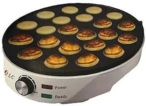 DLC Mini Pancake Maker White - DLC-38246W