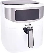 Best Performance Digital Air Fryer Aerofry | 9.2L Capacity With 1800W | Cool-Touch Hand Grip | White