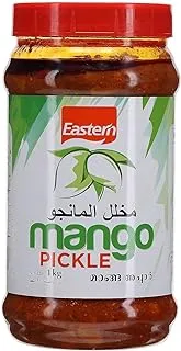Eastern Mango Pickle 1 kg - Pack of 1, Brown