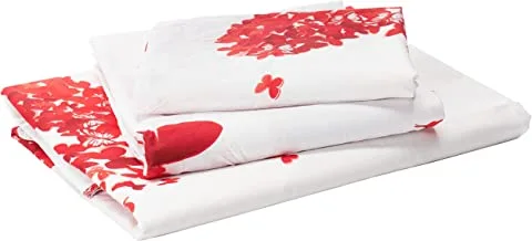 Ny-177, Million Comforter Cover, 6 Piece, King Size, Full Cotton, Multicolor, King Size 240X260Cm