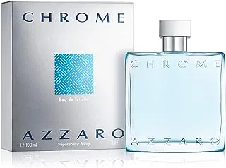 Azzaro Chrome Eau De Toilette For Men, 100 Ml