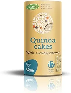 Lestello Quinoa Cakes, 130G - Pack Of 1