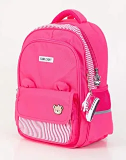 Unbrand Kids School Backpack 17 Inch, Large, Deep Rose