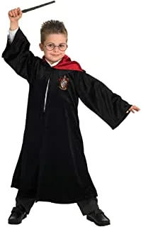 Rubie's Official Harry Potter Gryffindor Deluxe Robe Childs Costume, Kids Fancy Dress