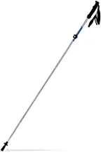NatureHike 5-node Outer Locked Folding Trekking Pole - Blue, 65-135