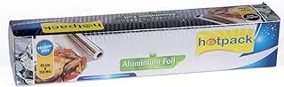 Hotpack Disposable Aluminum Foil Roll - 45 cm x 150 meter - 1 Roll