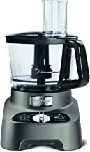 MOULINEX DoubleForce | Food Processor | 1000W | 10 attachments for 31 functions | 6 speeds | 3L Bowl Capacity and a 2L Blender | Silver | 2 Years Warranty | FP825E27