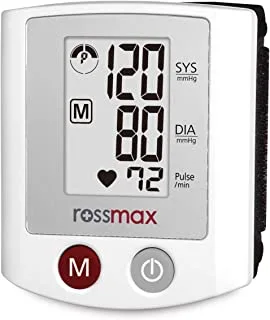 Rossmax ROM-S150 Smart Wrist Blood Pressure Monitor
