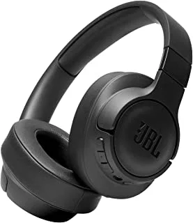 JBL Tune 760BT Wireless Over-Ear NC Headphones, Powerful JBL Pure Bass Sound, ANC + Ambient Aware, 50H Battery, Hands-Free Call, Voice Assistant, Fast Pair - Black, JBLT760NCBLK