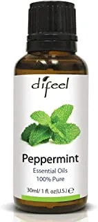 Difeel Peppermint 100٪ زيت أساسي نقي ، 1 أونصة