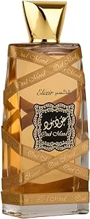 Lattafa Oud Mood Genuine Elixir Eau De Parfum, 100 Ml