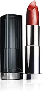 Maybelline New York Color Sensational Matte Metallics Lipstick, Red