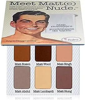 The Balm Meet Matt(e) Nude Eyeshadow Palette, 24.5gm