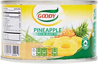 Goody Pineapple Sliced, 227g - Pack of 1