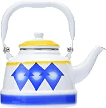 Al Rimaya Ghadar Tea Kettle, 1.1 Liters, Multi-Color