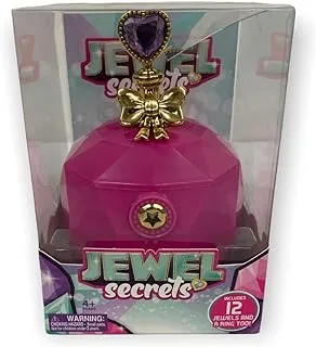 Jewel Secrets Magic Ring Set