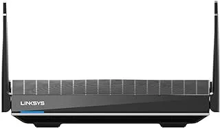 راوتر Linksys MR9600 Dual-Band Mesh WiFi 6 (AX6000 ، متوافق مع نظام Velop للواي فاي المنزلي بالكامل ، أدوات التحكم الأبوية عبر تطبيق Linksys)