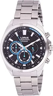 Lorus Sport Man Mens Analog Quartz Watch With Stainless Steel Bracelet Rt381Hx9