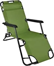 كرسي وسرير قابل للطي للرحلات والتخييم 2x1