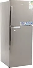 Nikai 197 Liter Double Door Fridge with No-Frost| Model No NRF250F23SS with 2 Years Warranty