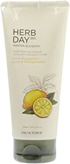 Herb Day 365 Master Blending Facial Foaming Cleanser Lemon&Greapfruit