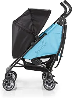 Summer Infant 3Dflip Convenience Stroller, Totally Teal