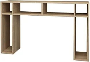 هوم مانيا طاولة بهو خشب ، بني ، MK12592.4 ، المقاس: 75 سم * 120 سم * 30 سم