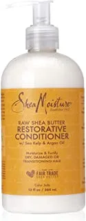 Shea Moisture Raw Shea Butter Restorative Conditioner, 13 Ounce