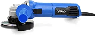 Ford 600 Watts 115 mm Compact Small Angle Grinder-Side Switch, Corded Compact Electric 4.5 Inch For Metal/Steel Cutter, Power Tool For Cutting And Grinding Metal